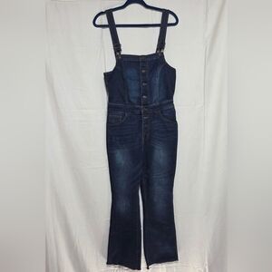 Wax Jeans Lg Denim Women's Overalls